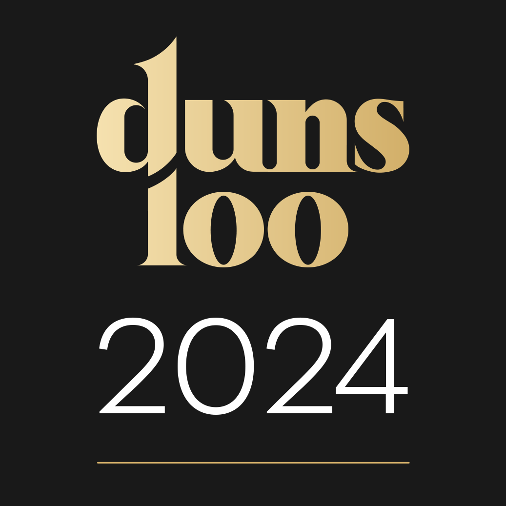 duns 100 logo